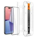 Spigen Glas.tr ”ez Fit” Fc Black iPhone 15 Plus