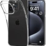 Spigen Liquid Crystal Crystal Clear Kryt iPhone 15 Pro