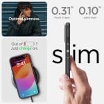 Spigen Mag Armor MagSafe Matte Black Kryt iPhone 15