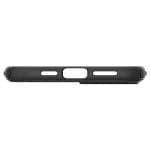 Spigen Mag Armor MagSafe Matte Black Kryt iPhone 15