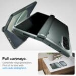 Spigen Slim Armor Pro Abyss Green Kryt Samsung Galaxy Z Fold 5