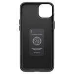 Spigen Thin Fit Black Kryt iPhone 15