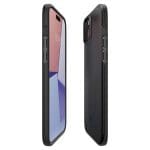 Spigen Thin Fit Black Kryt iPhone 15