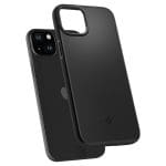 Spigen Thin Fit Black Kryt iPhone 15