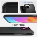 Spigen Thin Fit Black Kryt iPhone 15