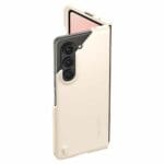 Spigen Thin Fit Pen Pearled Ivory Kryt Samsung Galaxy Z Fold 5