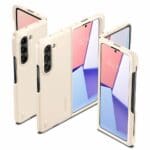 Spigen Thin Fit Pen Pearled Ivory Kryt Samsung Galaxy Z Fold 5