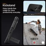 Spigen Tough Armor Mag MagSafe Black Kryt iPhone 15 Pro