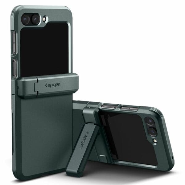 Spigen Tough Armor Pro Abyss Green Kryt Samsung Galaxy Z Flip 5