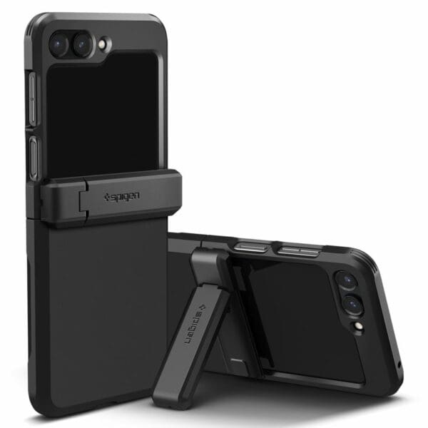 Spigen Tough Armor Pro Black Kryt Samsung Galaxy Z Flip 5