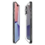 Spigen Ultra Hybrid Crystal Clear Kryt iPhone 15 Pro