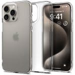 Spigen Ultra Hybrid Frost Clear Kryt iPhone 15 Pro Max