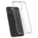 Spigen Ultra Hybrid Frost Clear Kryt iPhone 15 Pro Max
