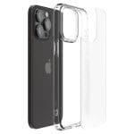 Spigen Ultra Hybrid Frost Clear Kryt iPhone 15 Pro Max