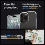 Spigen Ultra Hybrid Frost Clear Kryt iPhone 15 Pro Max