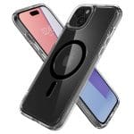 Spigen Ultra Hybrid Mag MagSafe Black Kryt iPhone 15 Plus