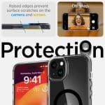 Spigen Ultra Hybrid Mag MagSafe Black Kryt iPhone 15 Plus