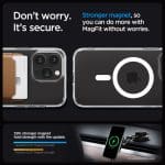 Spigen Ultra Hybrid Mag MagSafe White Kryt iPhone 15 Pro Max
