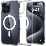 Spigen Ultra Hybrid Mag MagSafe White Kryt iPhone 15 Pro Max