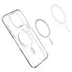 Spigen Ultra Hybrid Mag MagSafe White Kryt iPhone 15 Pro Max
