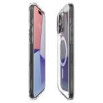 Spigen Ultra Hybrid Mag MagSafe White Kryt iPhone 15 Pro Max