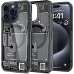 Spigen Ultra Hybrid Mag MagSafe Zero One Kryt iPhone 15 Pro