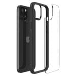 Spigen Ultra Hybrid Matte Black Kryt iPhone 15
