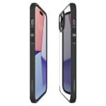 Spigen Ultra Hybrid Matte Black Kryt iPhone 15