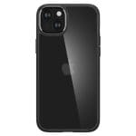 Spigen Ultra Hybrid Matte Black Kryt iPhone 15 Plus