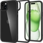 Spigen Ultra Hybrid Matte Black Kryt iPhone 15 Plus