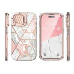 Supcase Cosmo Mag MagSafe Marble Kryt iPhone 15