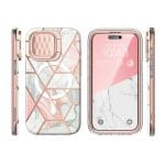 Supcase Cosmo Mag MagSafe Marble Kryt iPhone 15 Pro