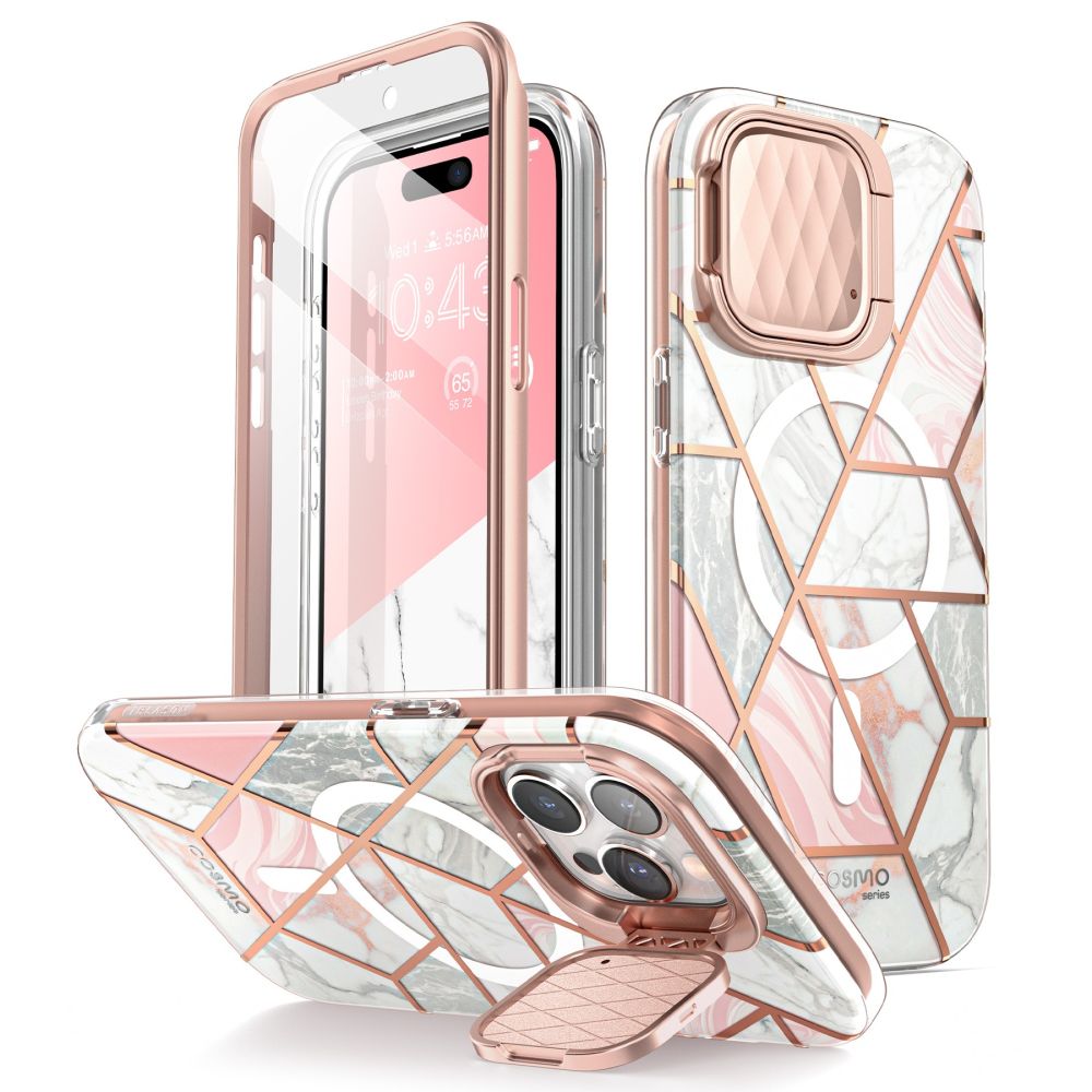 Supcase Cosmo Mag MagSafe Marble Kryt iPhone 15 Pro Max
