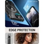Supcase Iblsn Ares Mag MagSafe Black Kryt iPhone 15 Plus