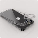 Tech-Protect Flexair Hybrid Clear Kryt iPhone 15 Plus