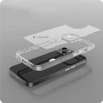 Tech-Protect Flexair Hybrid Clear Kryt iPhone 15 Plus
