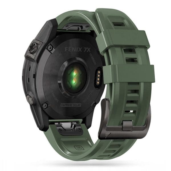 Tech-Protect Iconband Garmin Fenix 5 / 6 / 6 Pro / 7 Army Green