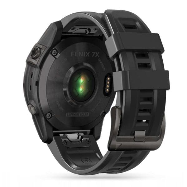 Tech-Protect Iconband Garmin Fenix 5 / 6 / 6 Pro / 7 Black