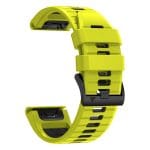 Tech-Protect Iconband Pro Garmin Fenix 3 / 5x / 3hr / 5x Plus / 6x / 6x Pro / 7x Lime/Black
