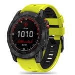 Tech-Protect Iconband Pro Garmin Fenix 3 / 5x / 3hr / 5x Plus / 6x / 6x Pro / 7x Lime/Black