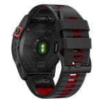 Tech-Protect Iconband Pro Garmin Fenix 5 / 6 / 6 Pro / 7 Black/Red