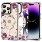 Tech-Protect Magmood MagSafe Rose Floral Kryt iPhone 15 Pro