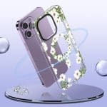 Tech-Protect Magmood MagSafe Spring Daisy Kryt iPhone 15 Pro Max