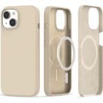 Tech-Protect Silicone MagSafe Sand Beige Kryt iPhone 15