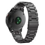 Tech-Protect Stainless Garmin Fenix 5 / 6 / 6 Pro / 7 Black