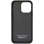 Audi Genuine Leather Black Hardcase AU-TPUPCIP14PM-Q8/D1-BK Kryt iPhone 14 Pro Max