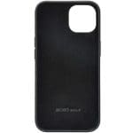 Audi Silicone Case Black Hardcase AU-LSRIP14-Q3/D1-BK Kryt iPhone 14
