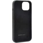 Audi Silicone Case Black Hardcase AU-LSRIP14-Q3/D1-BK Kryt iPhone 14
