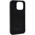 Audi Silicone Case Black Hardcase AU-LSRIP14P-Q3/D1-BK Kryt iPhone 14 Pro