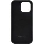 Audi Silicone Case Black Hardcase AU-LSRIP14PM-Q3/D1-BK Kryt iPhone 14 Pro Max